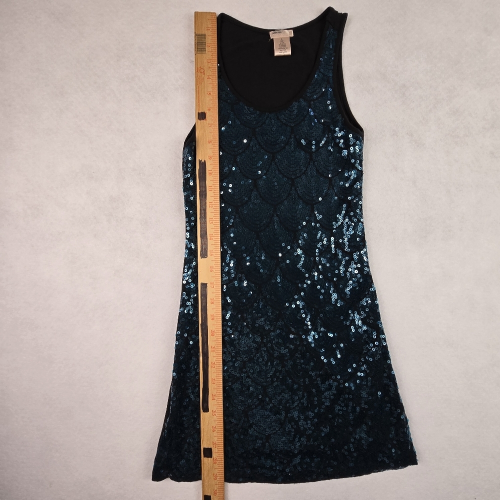 Sally Miller Couture All That Jazz Sequin Sleeveless Dress - Picture 8 of 10